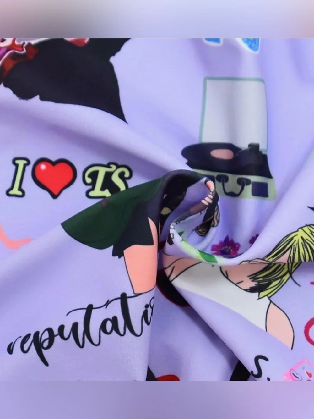 Auewiuny Taylor Swift Graphic One Piece Swimsuit Size 7-8